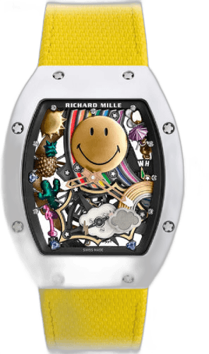Richard Mille Gold RM 88 Limited Edition Titanium Openworked Smiley Dial | RM88 Watch Ref. RM88