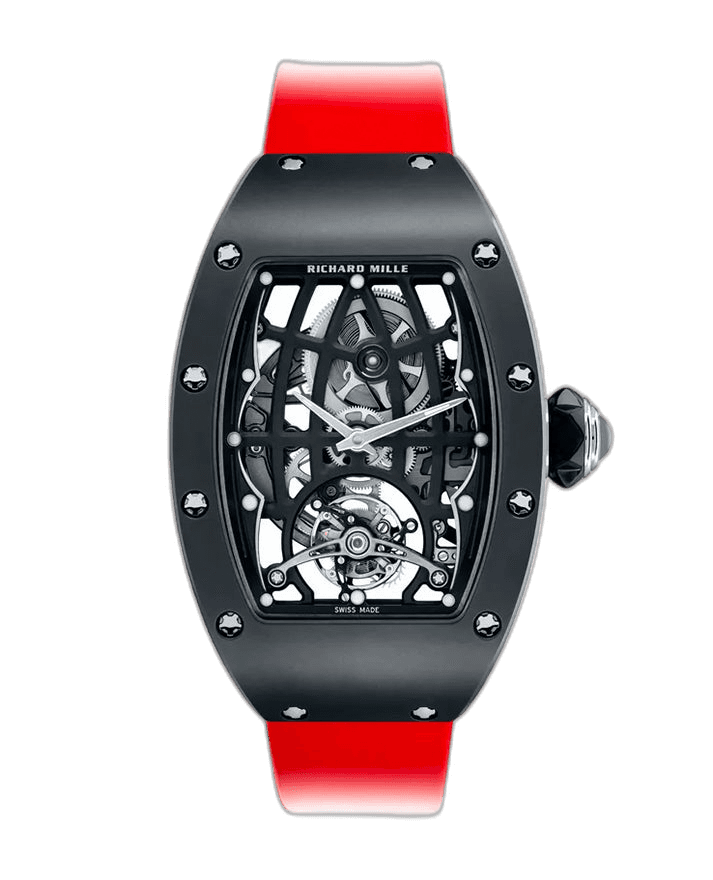 Tourbillon Automatic Tourbillon Ceramic Titanium RM 74-01 - BRAND NEW · Richard Mille Skeleton Dial — RM74-01