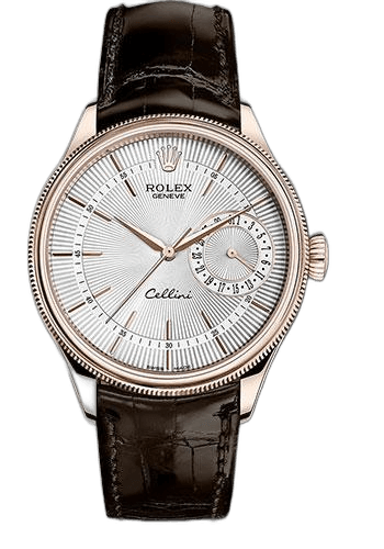 Rolex Cellini Gold — Silver Dial | Ref. 50515