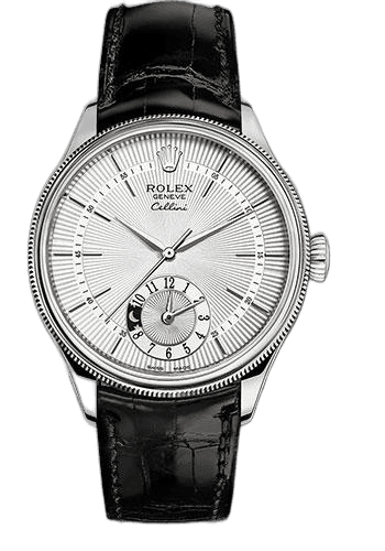 Rolex Cellini White Gold — Silver Dial | Ref. 50529