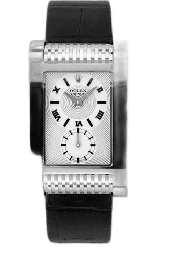 Rolex Cellini White Gold — Silver Dial