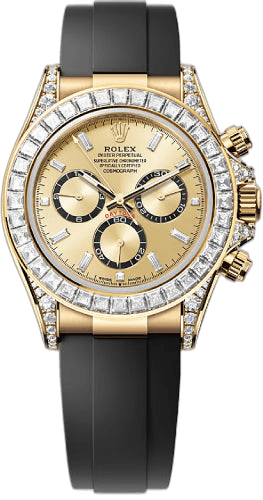 Rolex Cosmograph Daytona Yellow Gold — Golden Diamond Counter Dial | Ref. 126539TBR