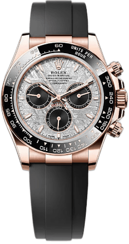 Rolex Cosmograph Daytona Everose Gold — Meteorite & Black Dial | Ref. 126519LN