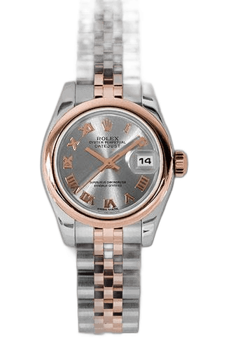 Rolex Datejust 26 Steel — Roman Numeral Dial | Ref. 179161