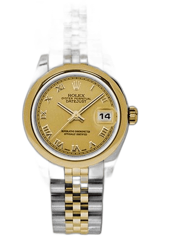 Rolex Datejust 31 Yellow Rolesor — Champagne Roman Dial | Ref. 178243