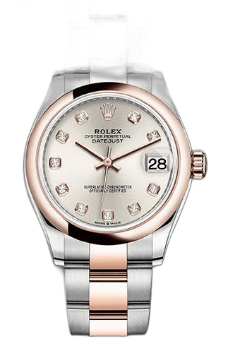 Rolex Datejust 31 Everose Rolesor — Rose Diamond Dial | Ref. 278241