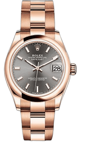 Rolex Datejust 31 Gold — Rhodium Index Dial | Ref. 278245