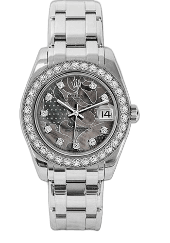 Rolex Datejust White Gold — Goldust Dream Diamond Dial | Ref. 81299