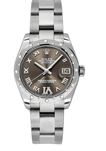 Rolex Datejust 31 Bronze — Diamond Roman VI Roman Dial | Ref. 178344