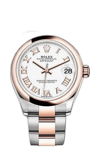 Rolex Datejust 31 Everose Rolesor — Rose Index Dial | Ref. 278241