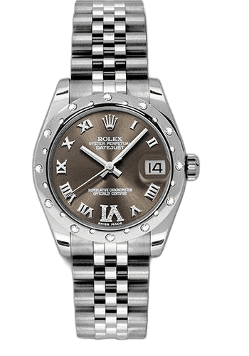 Rolex Datejust 31 Bronze — Diamond Roman VI Roman Dial | Ref. 178344
