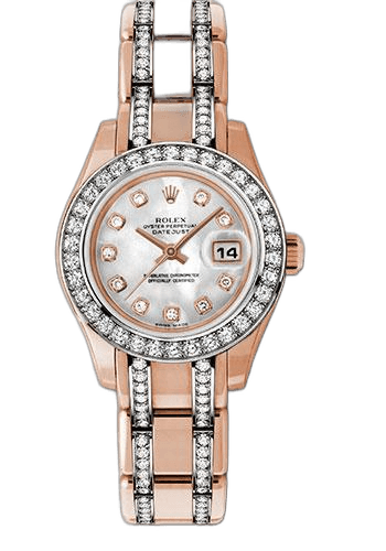 Rolex Datejust 29 Gold — Diamond & Mother-of-Pearl Dial | Ref. 74945