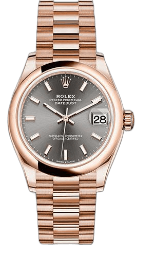 Rolex Datejust 31 Gold — Rhodium Index Dial | Ref. 278245