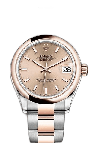Rolex Datejust 31 Everose Rolesor — Rose Dial with Roman Numerals | Ref. 278241
