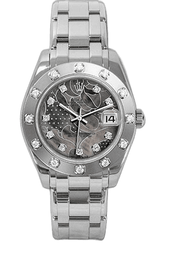 Rolex Datejust White Gold — Diamond Bezel Goldust Dream Diamond Dial | Ref. 81319