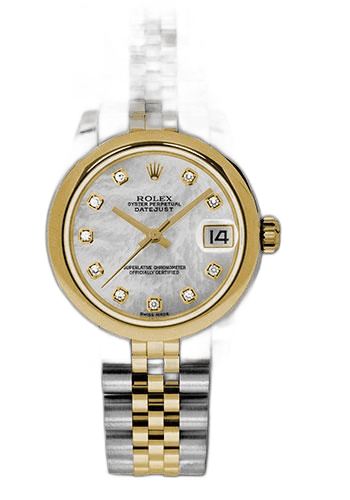 Rolex Datejust Yellow Rolesor — Mother-Of-Pearl Diamond Dial | Ref. 178243