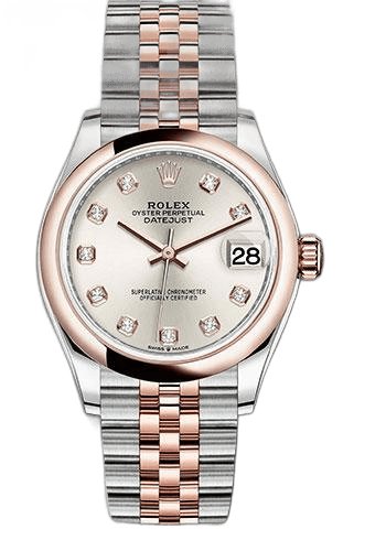 Rolex Datejust 31 Everose Rolesor — Rose Diamond Dial | Ref. 278241