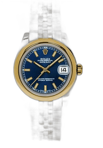 Rolex Datejust 31 Yellow Rolesor — Blue Index Dial | Ref. 178243