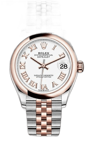 Rolex Datejust 31 Everose Rolesor — Rose Index Dial | Ref. 278241