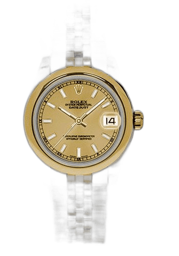 Rolex Datejust Yellow Rolesor — Champagne Index Dial | Ref. 178243