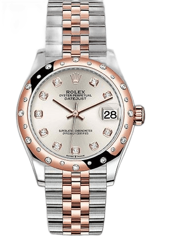Rolex Datejust 31 Everose Rolesor — Rose Diamond Dial | Ref. 278341RBR