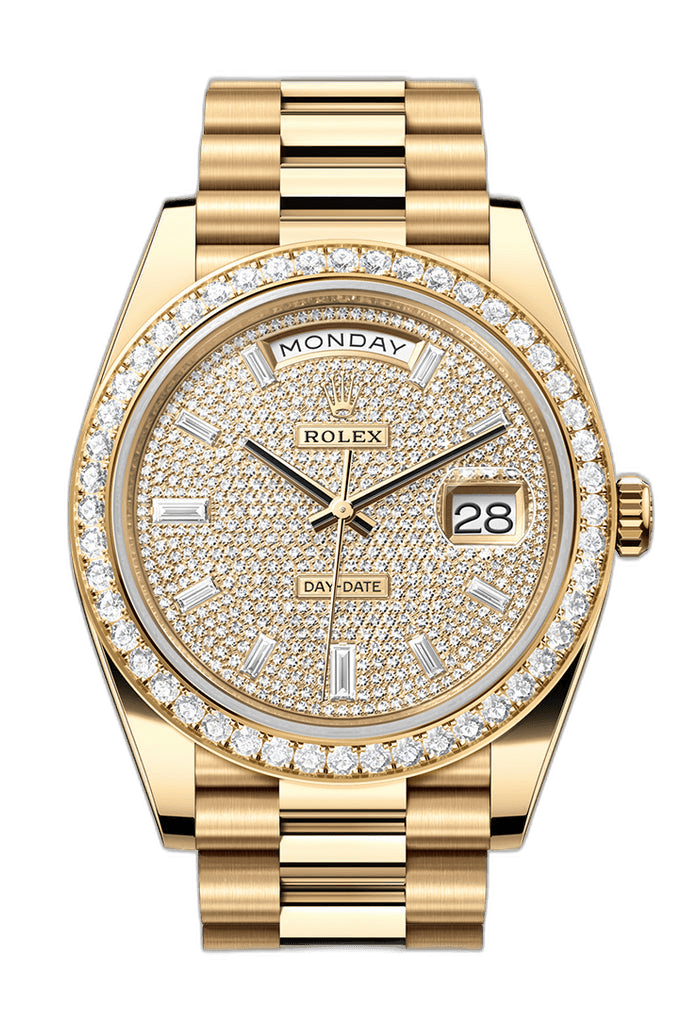 Rolex Day-Date 40 Yellow Gold — Day-Date President | Ref. 228348