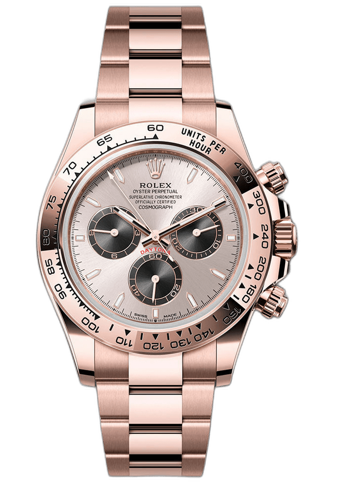Rolex Cosmograph Daytona Everose Gold — Sundust and Black Dial | Ref. 126505