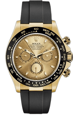 Rolex Daytona Yellow Gold — Champagne Index Dial | Ref. 116518LN
