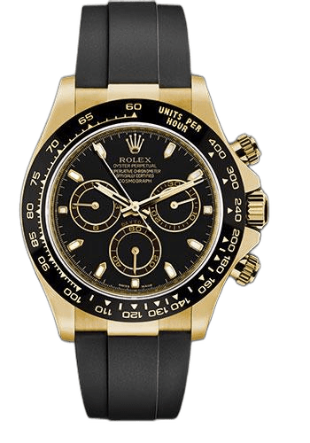 Rolex Daytona Yellow Gold — Black Index Dial | Ref. 116518LN