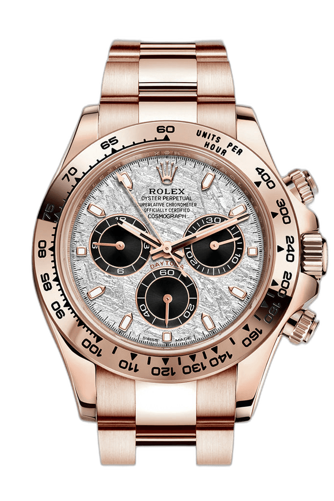 Rolex Daytona Gold — Meteorite Dial | Ref. 116519LN