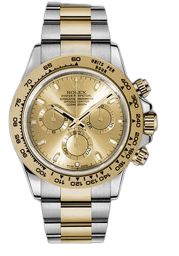 Rolex Daytona Yellow Rolesor — Champagne Index Dial | Ref. 116503