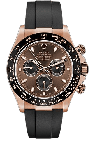 Rolex Daytona Gold — Chocolate Index Dial | Ref. N/A