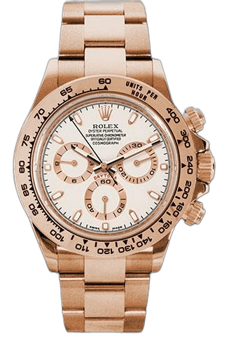 Rolex Daytona Gold — Ivory Index Dial | Ref. 116505