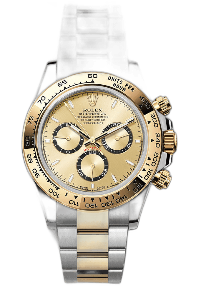 Rolex Daytona Yellow Rolesor — Golden Index Dial | Ref. 126503