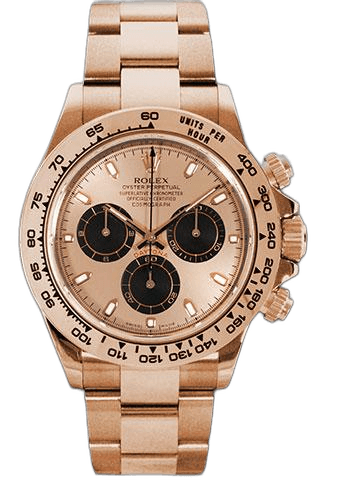 Rolex Daytona Everose Gold — Pink Index Dial | Ref. 116505