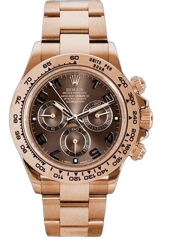 Rolex Daytona Everose Gold — Chocolate Arabic Dial | Ref. 116505