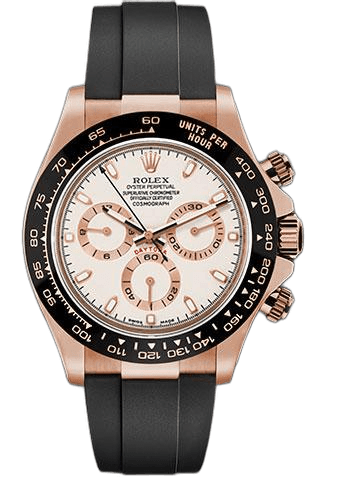 Rolex Daytona Gold — Ivory Index Dial | Ref. 116515LN