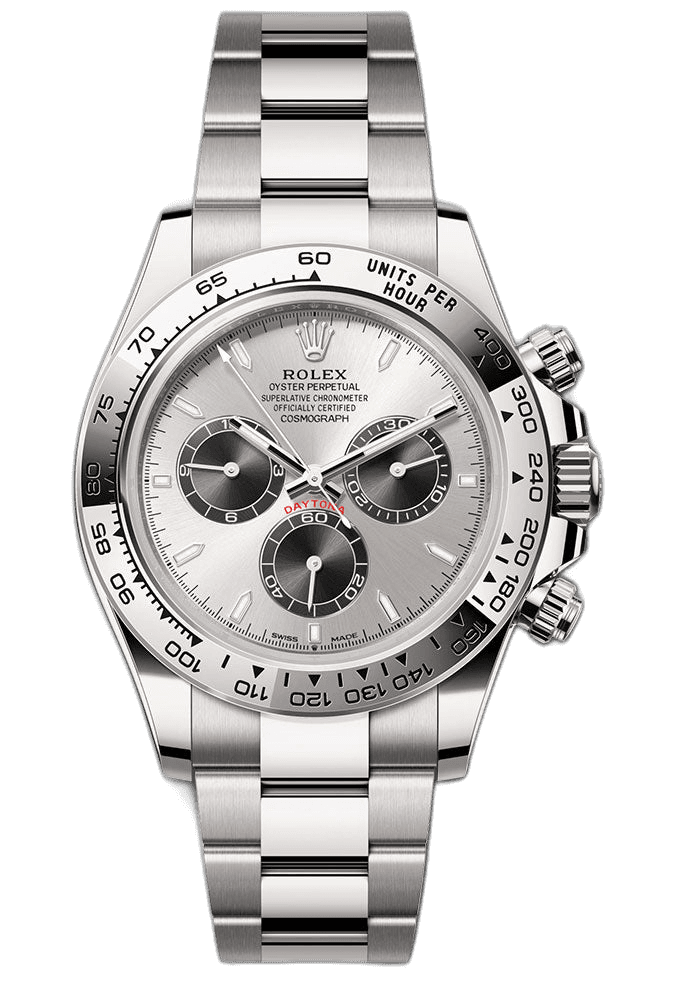 Rolex Daytona White Gold — Steel And Black Index Dial | Ref. 126509