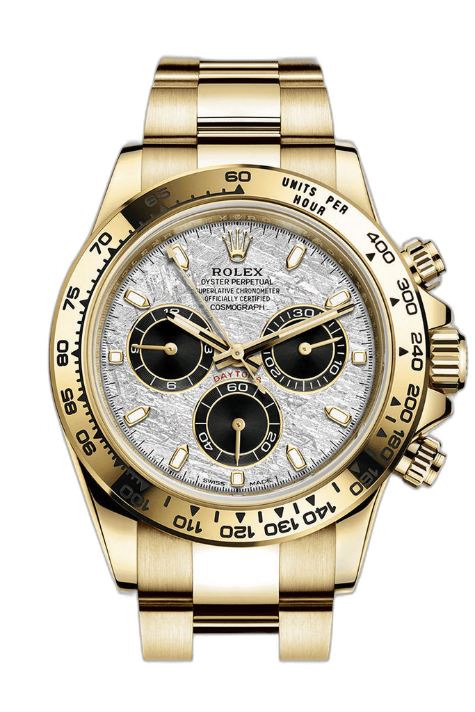 Rolex Daytona Yellow Gold — Meteorite Dial | Ref. 116519LN