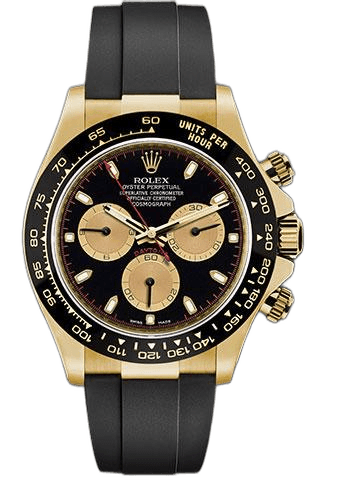 Rolex Daytona Yellow Gold — Black Paul Newman Index Dial | Ref. 116518LN