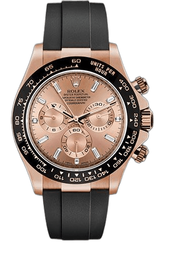 Rolex Daytona Everose Gold — Pink Diamond Dial | Ref. 116515LN