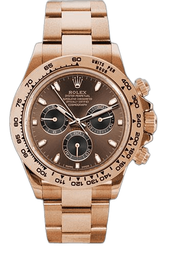 Rolex Daytona Gold — Chocolate & Black Index Dial | 40mm