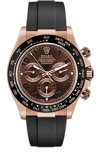 Rolex Daytona Everose Gold — Chocolate Arabic Dial | Ref. 116515LN