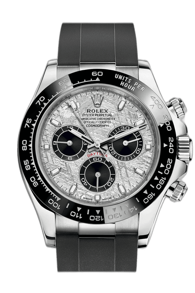 Rolex Daytona White Gold — Meteorite Dial | Ref. 116519LN