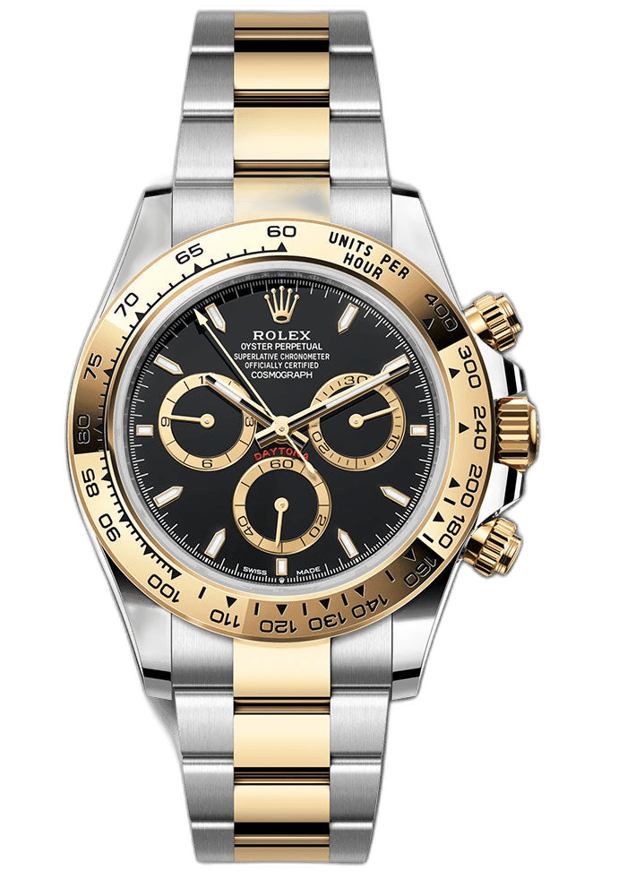 Rolex Daytona Yellow Rolesor — Black Index Dial | Ref. 126503