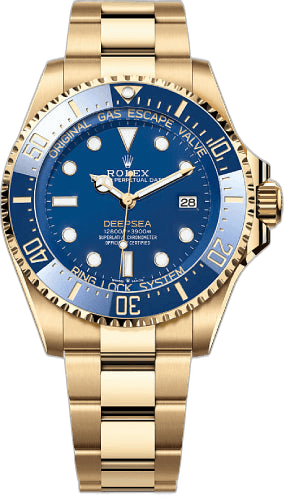 Rolex Deepsea 44mm 18 ct Yellow Gold — Blue Dial | Ref. 136668LB