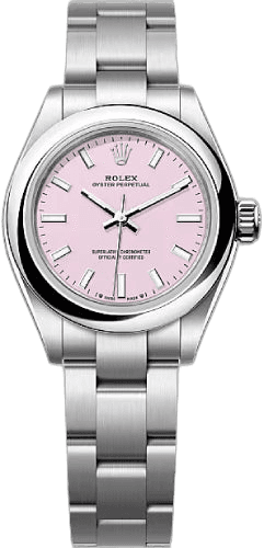 Rolex Oyster Perpetual 28 Oystersteel — Candy Pink Dial | Ref. 276200