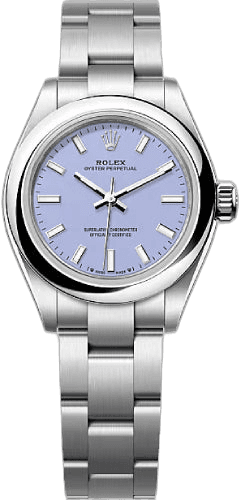 Rolex Oyster Perpetual 28 Oystersteel — Lavender Dial | Ref. 276200