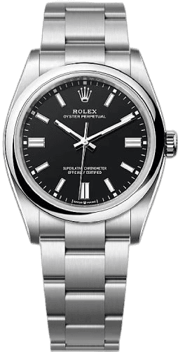 Rolex Oyster Perpetual 36 Oystersteel — Black Dial | Ref. 126000