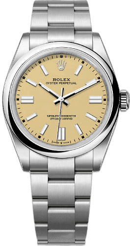 Rolex Oyster Perpetual 41 Oystersteel — Beige Dial | Ref. 134300